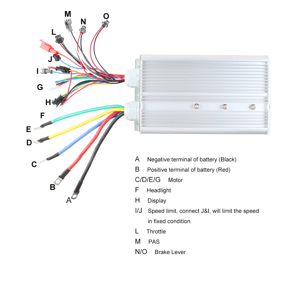 1500W Electric E-bike Kit